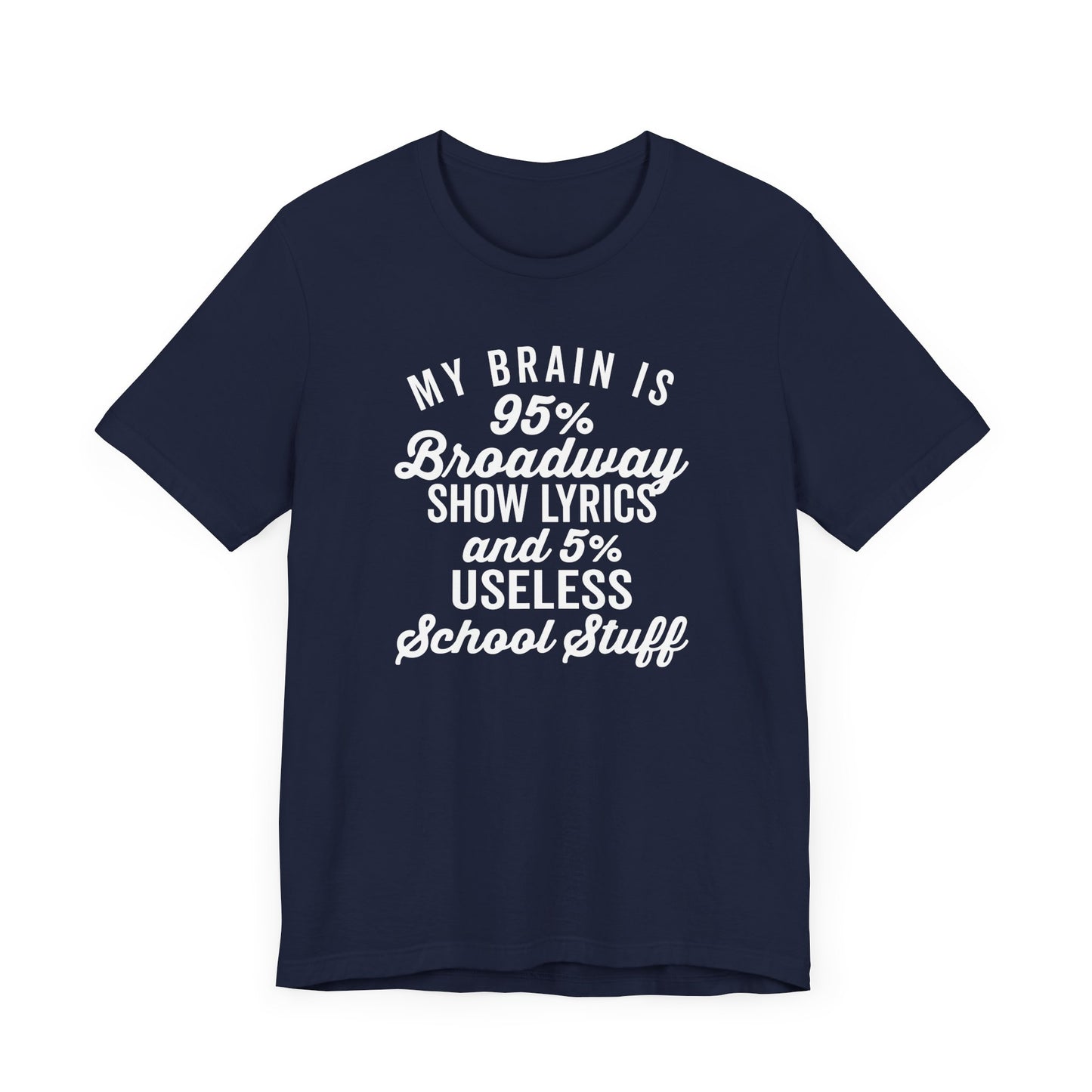 Broadway Brain T-Shirt