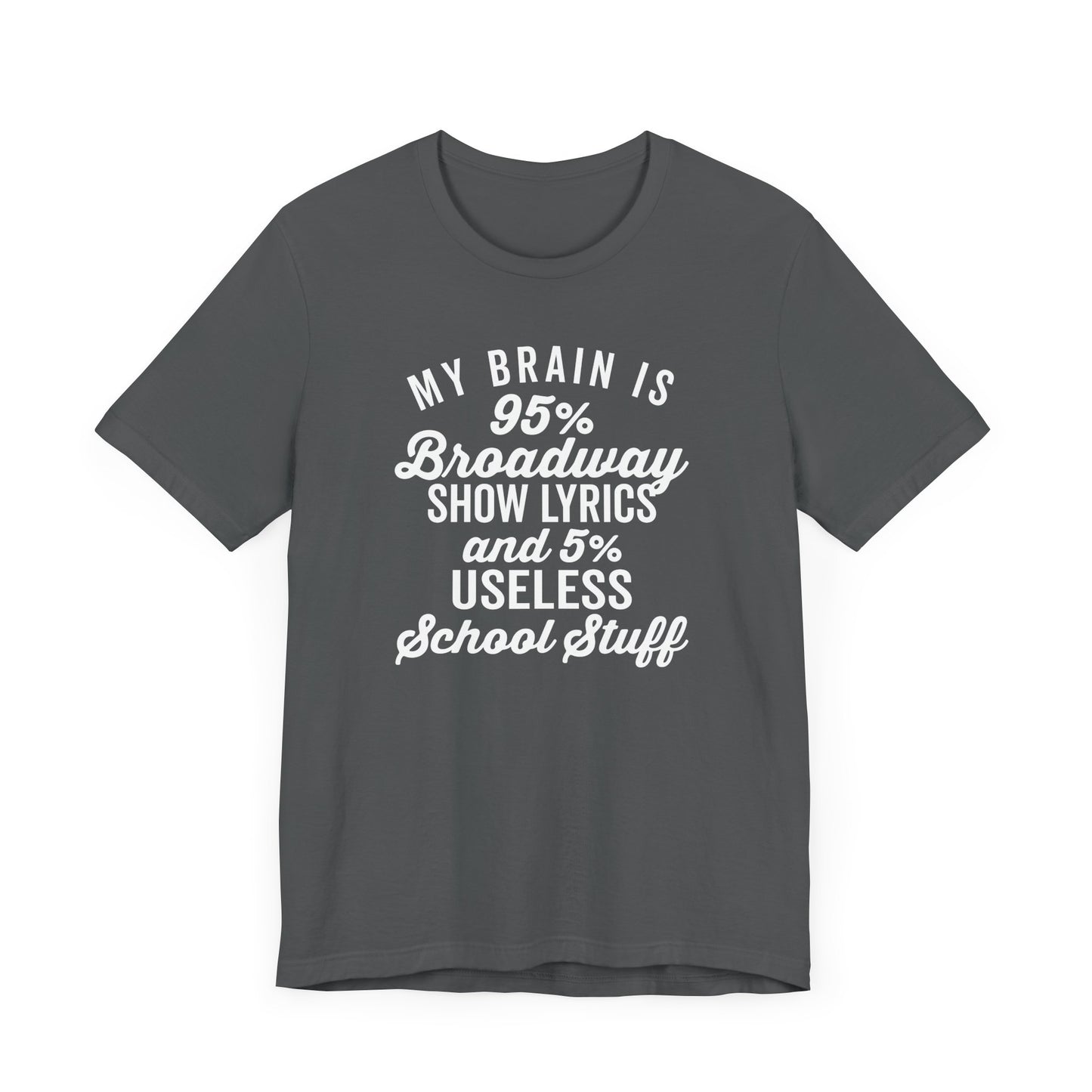 Broadway Brain T-Shirt