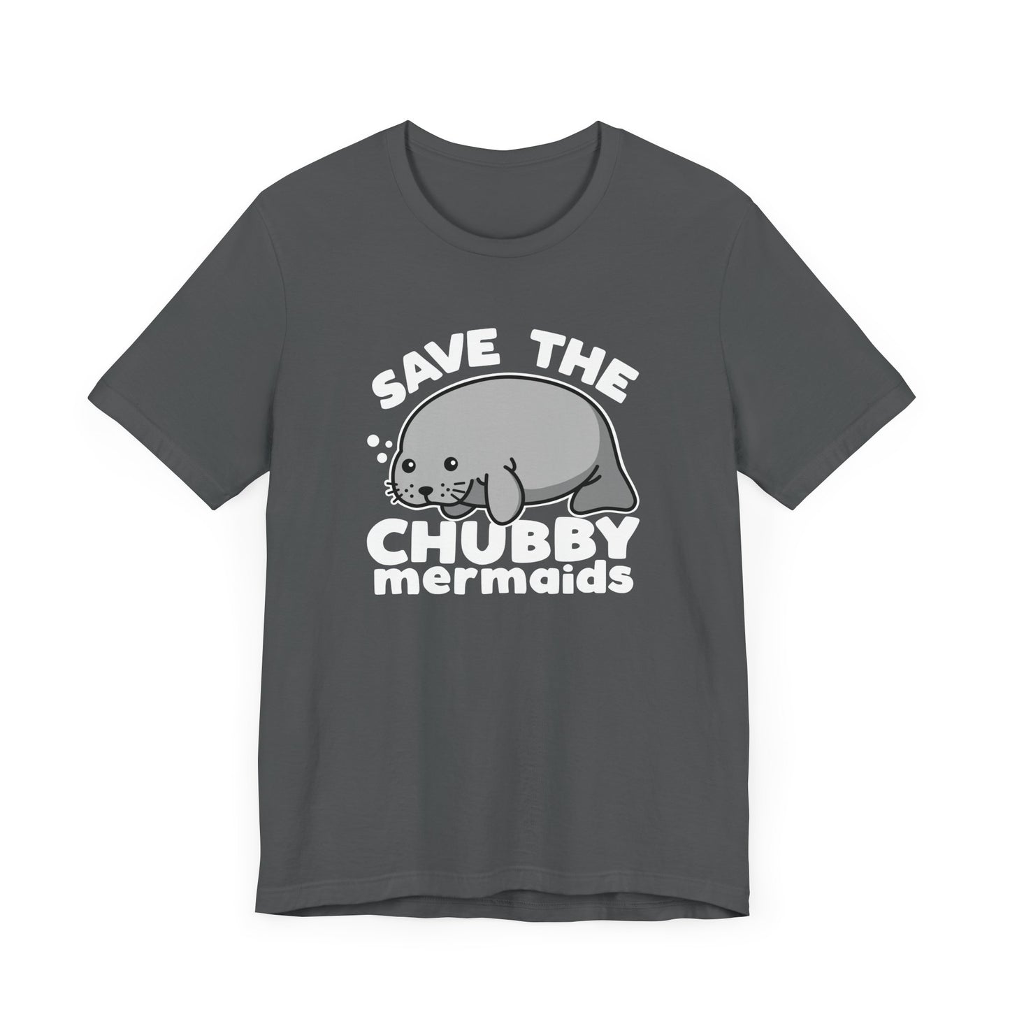 Chubby Mermaids T-Shirt