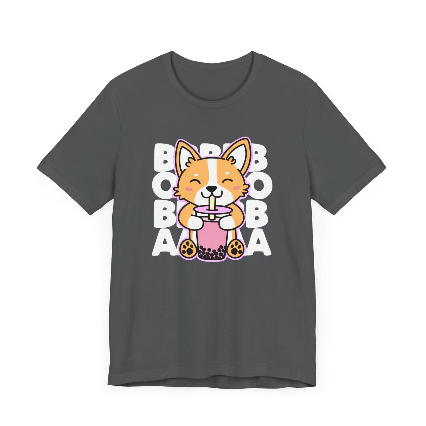 Corgi Boba T-Shirt