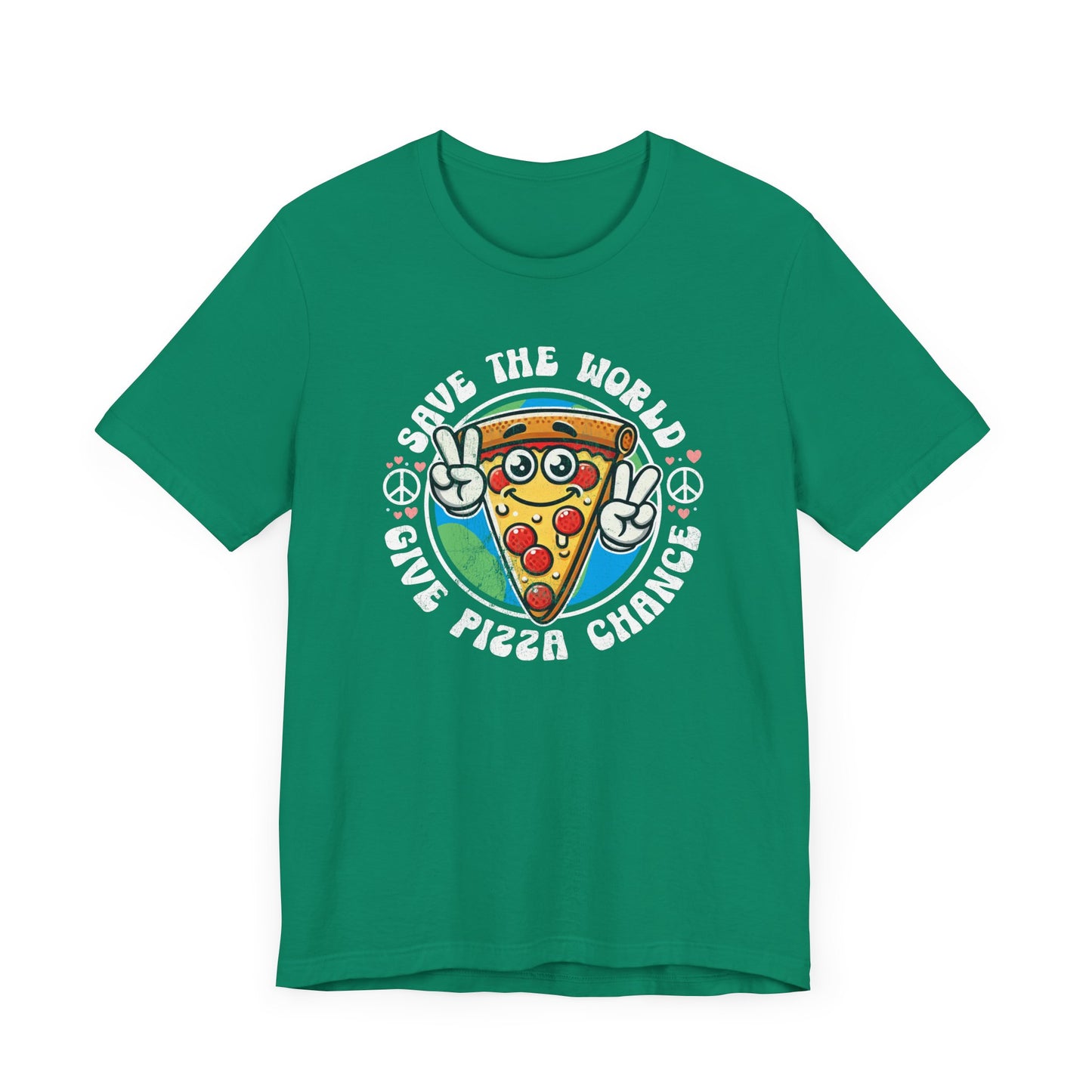 Peace Pizza T-Shirt