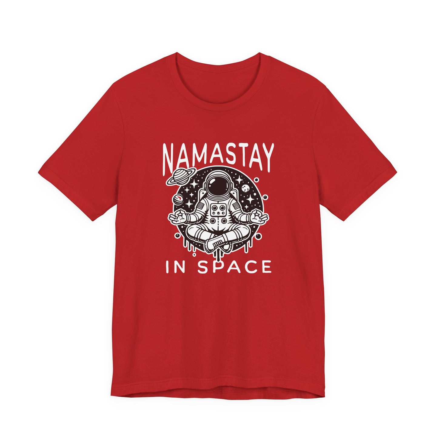 Namastay in Space T-Shirt