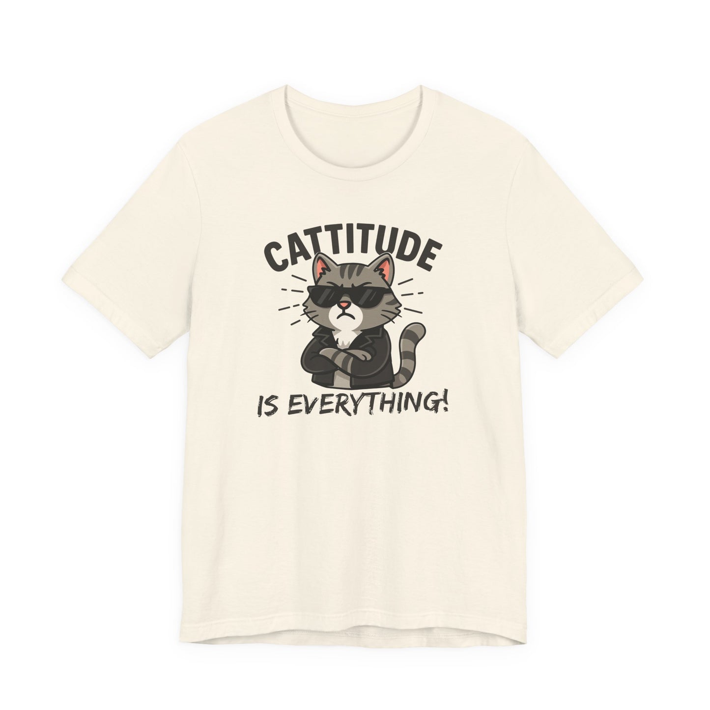 Cattitude Is Everything T-Shirt