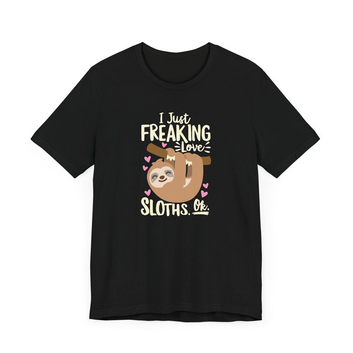 Love Sloths T-Shirt