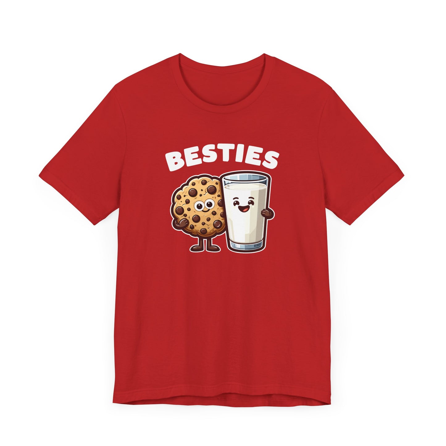 Besties Cookie & Milk T-Shirt