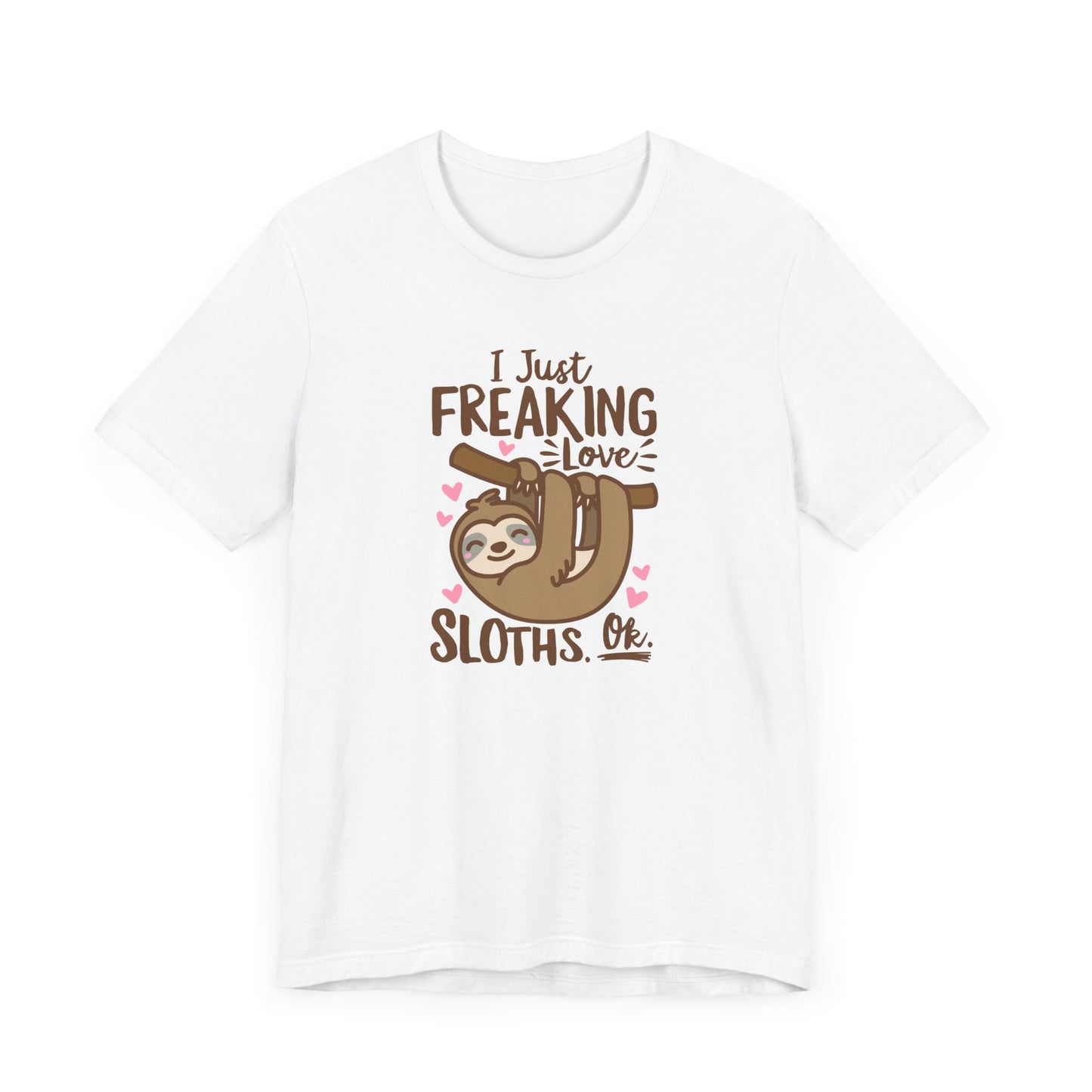 Love Sloths T-Shirt