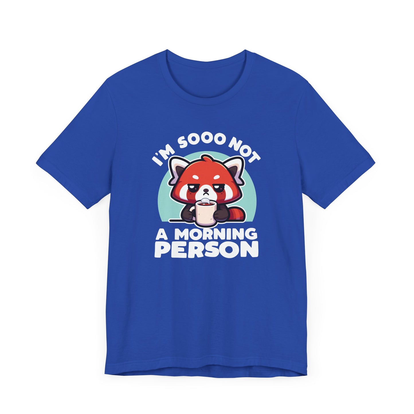 No Mornings T-Shirt