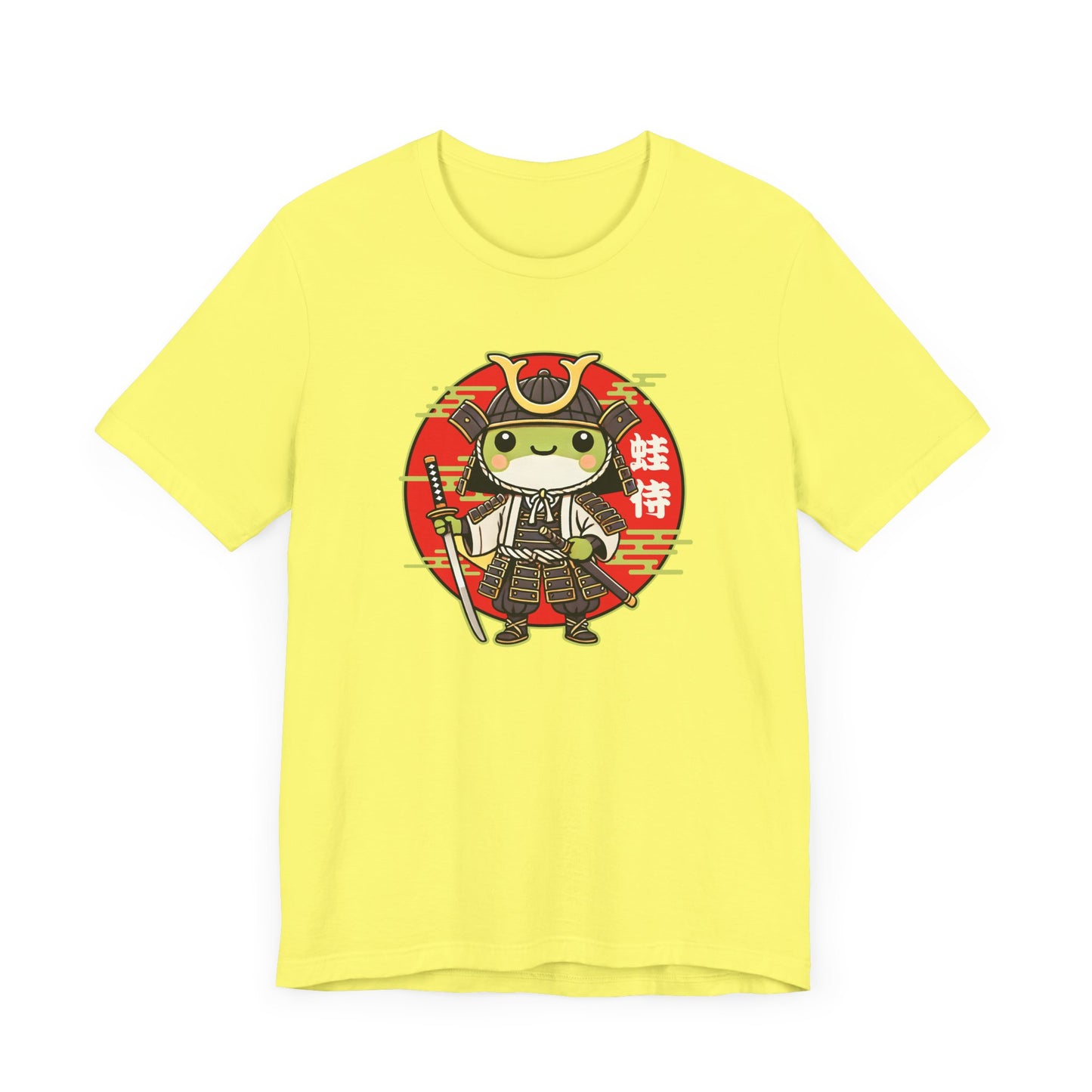 Samurai Frog T-Shirt