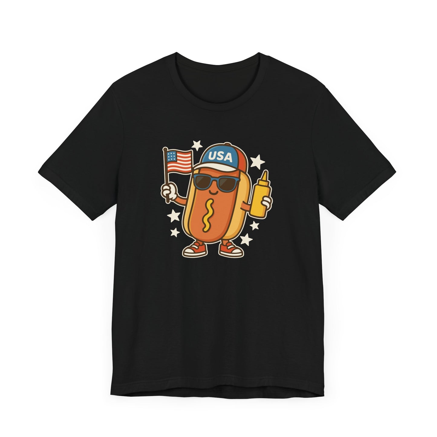 USA Hotdog T-Shirt