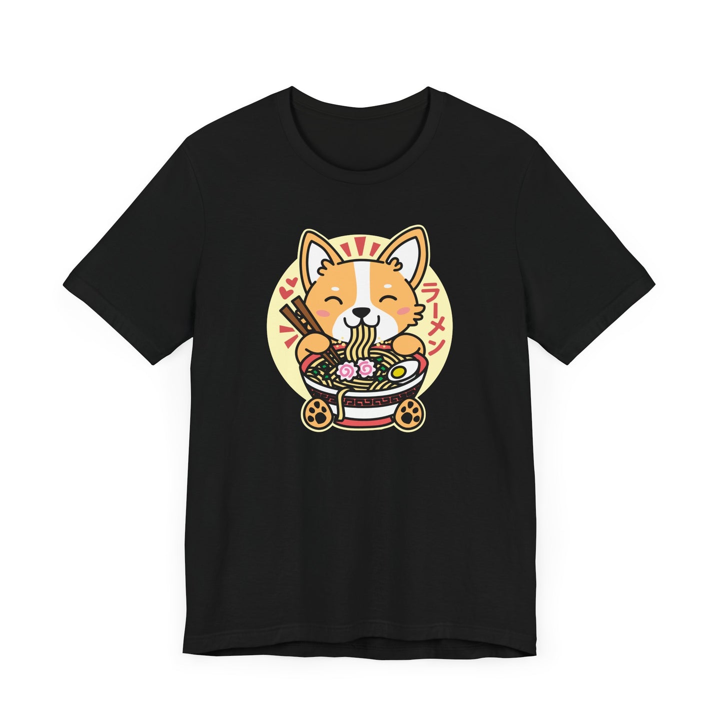 Corgi Ramen T-Shirt