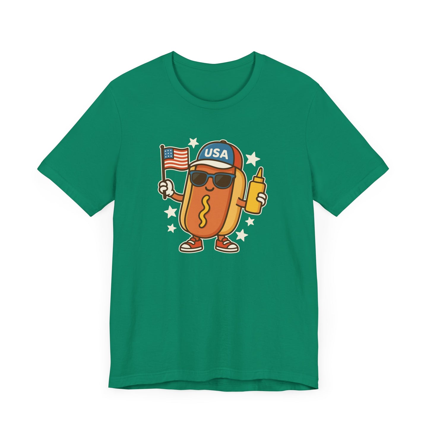 USA Hotdog T-Shirt