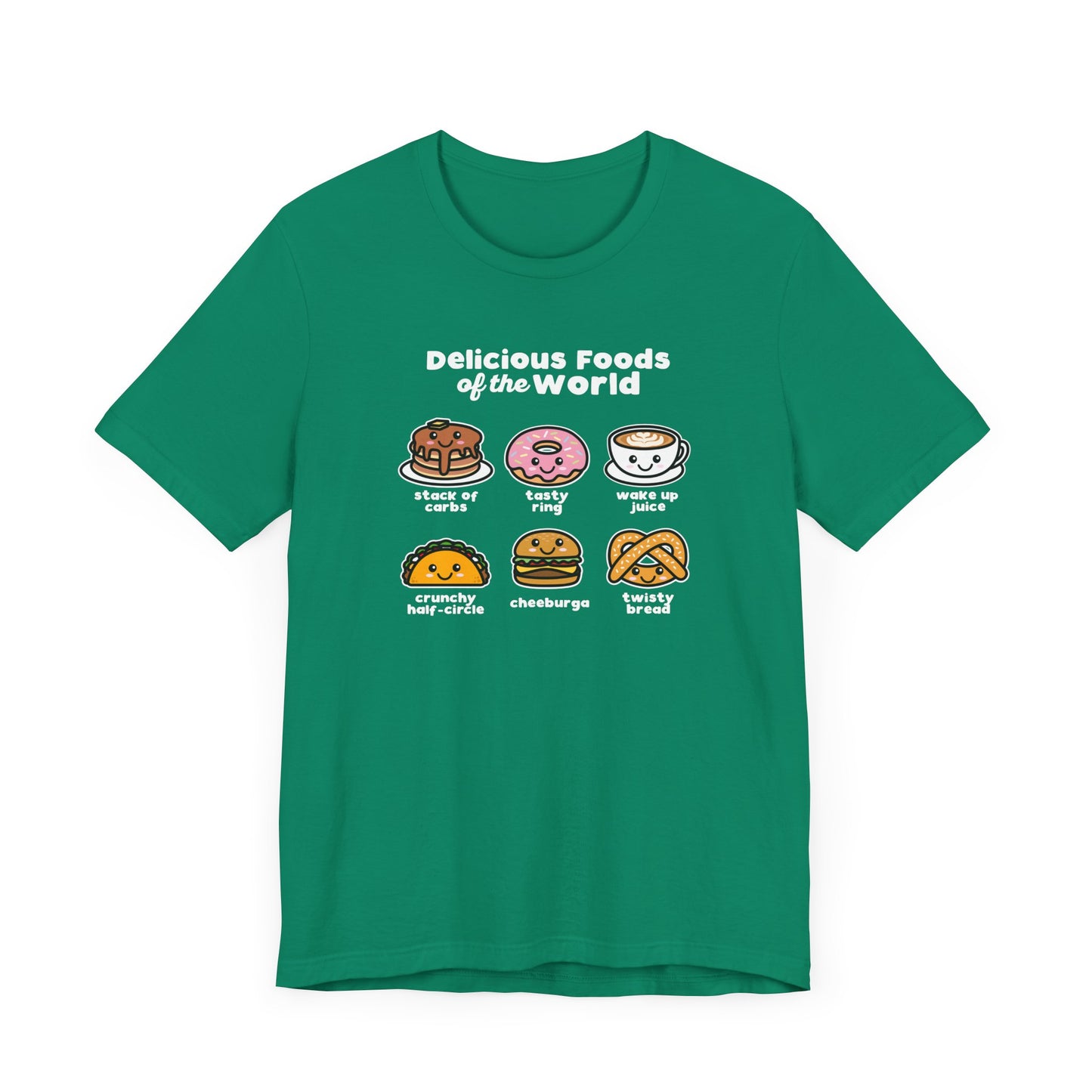 Delicious Food T-Shirt