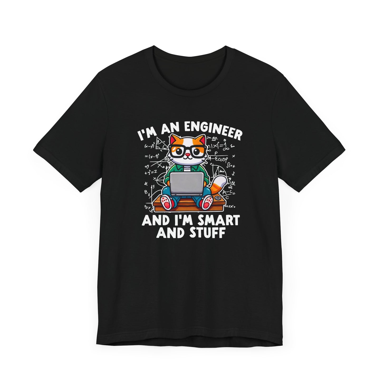 Engineer Cat T-Shirt