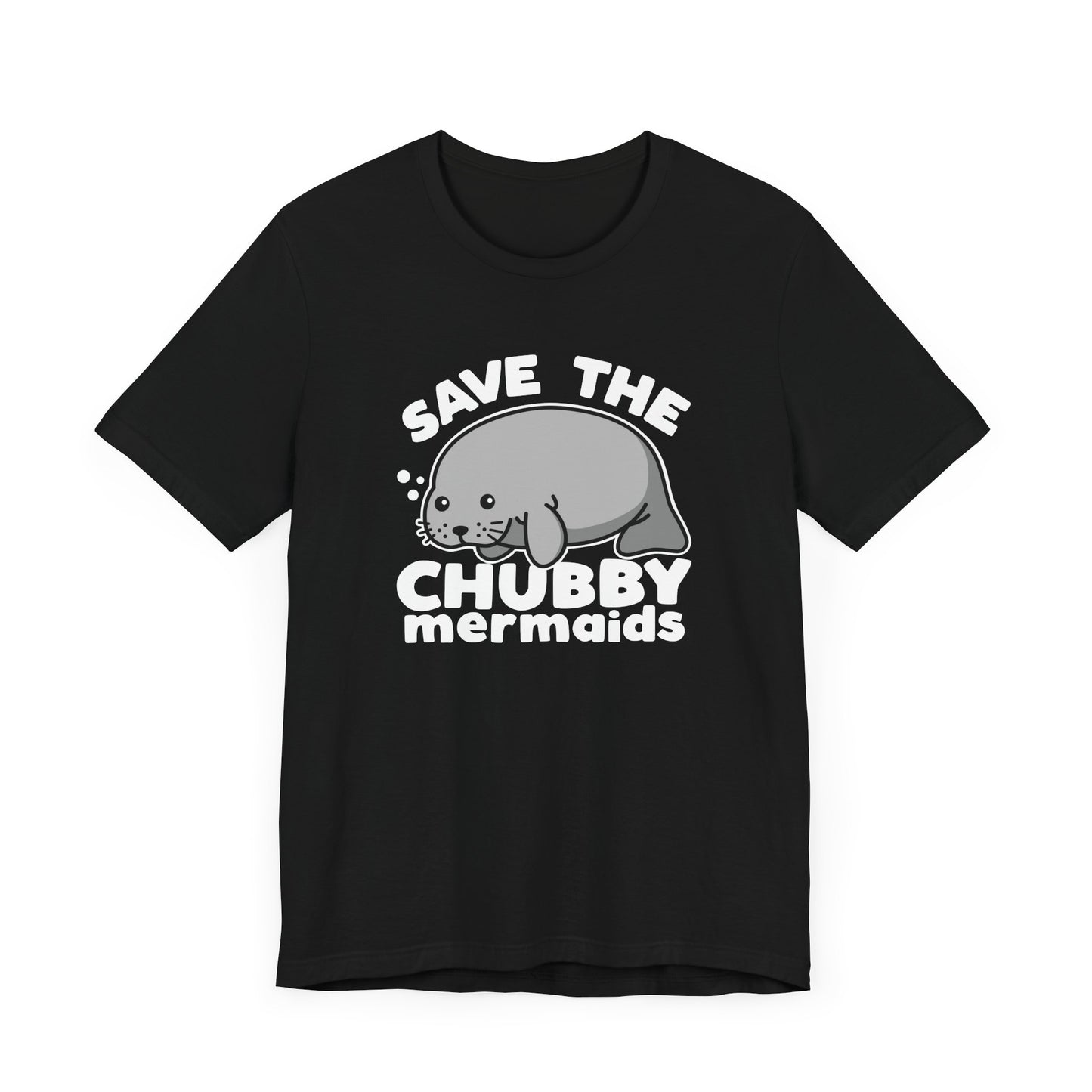 Chubby Mermaids T-Shirt