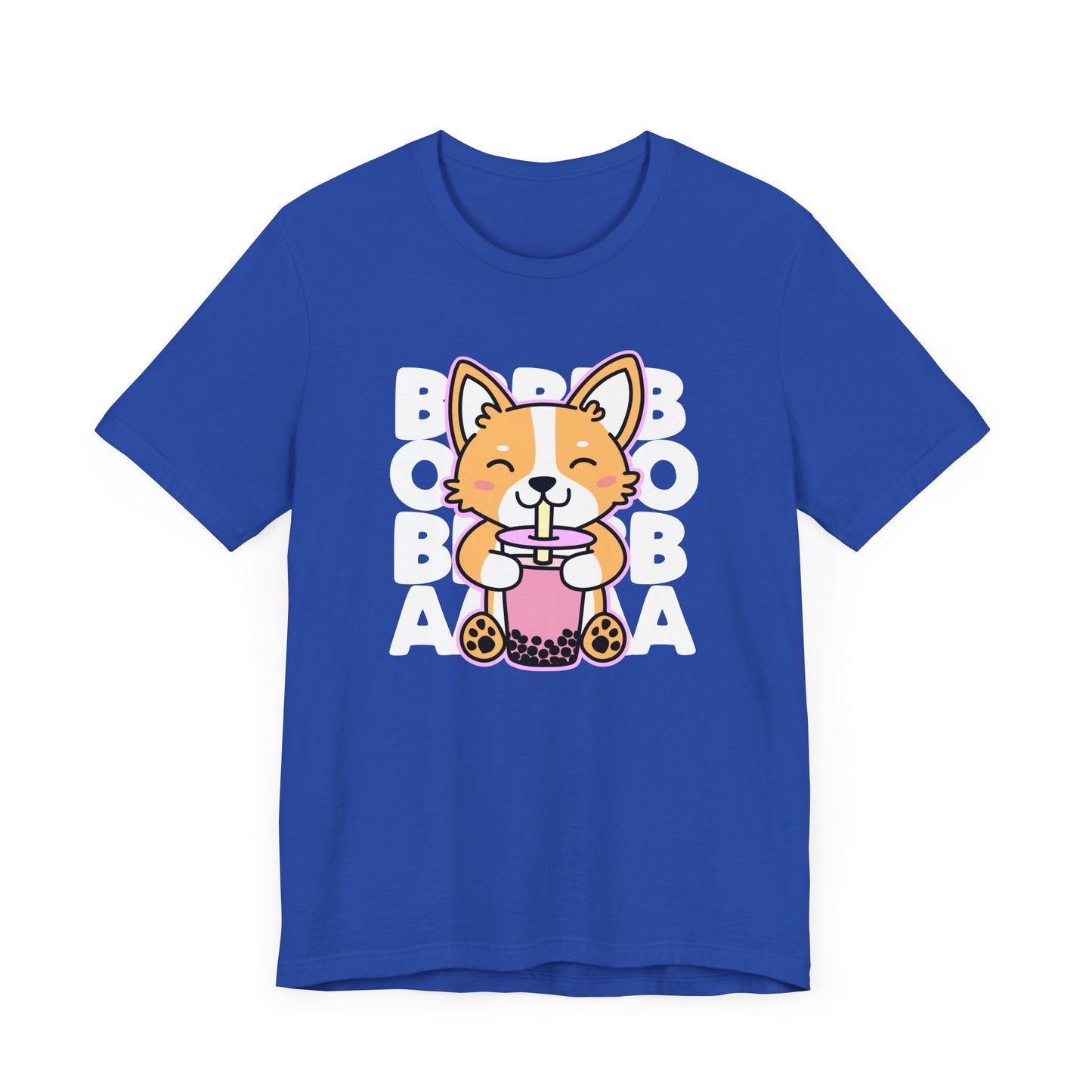 Corgi Boba T-Shirt
