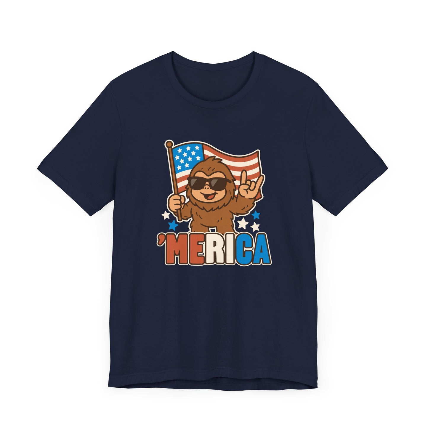 Bigfoot Merica T-Shirt
