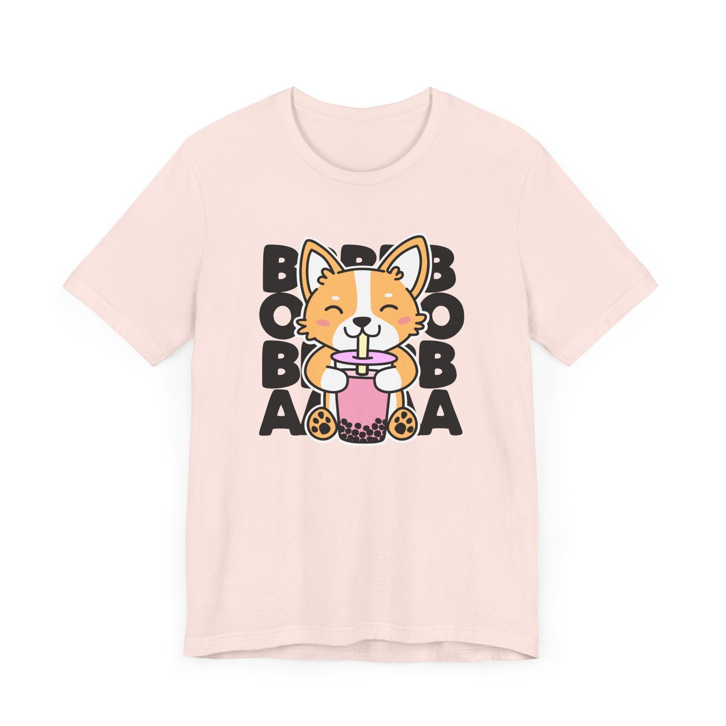 Corgi Boba T-Shirt