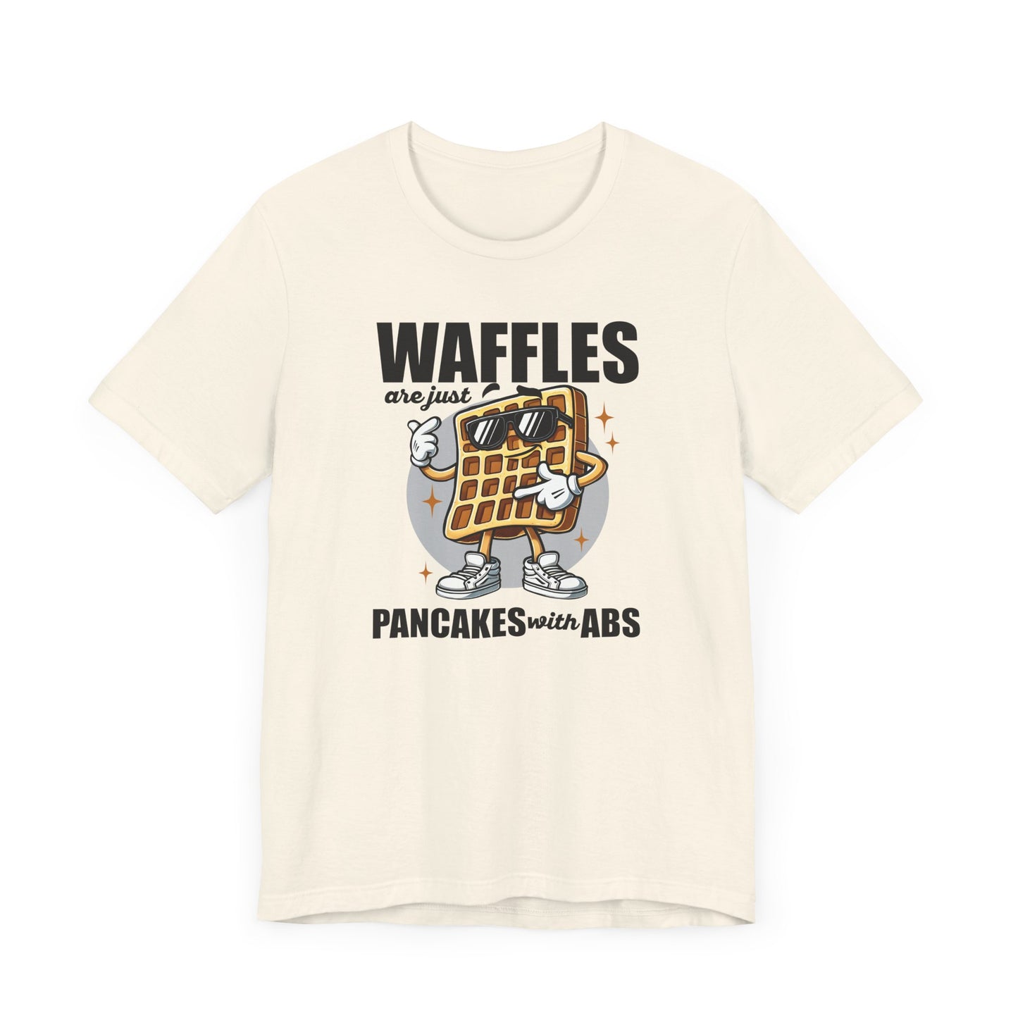 Waffles Abs T-Shirt