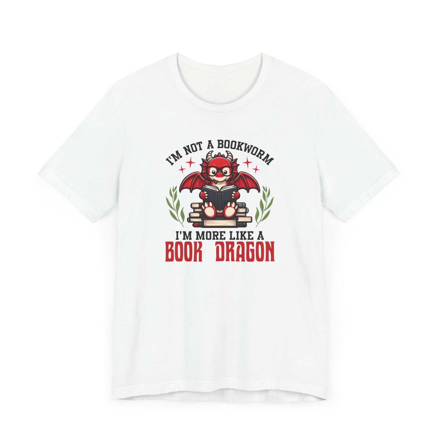 Book Dragon T-Shirt