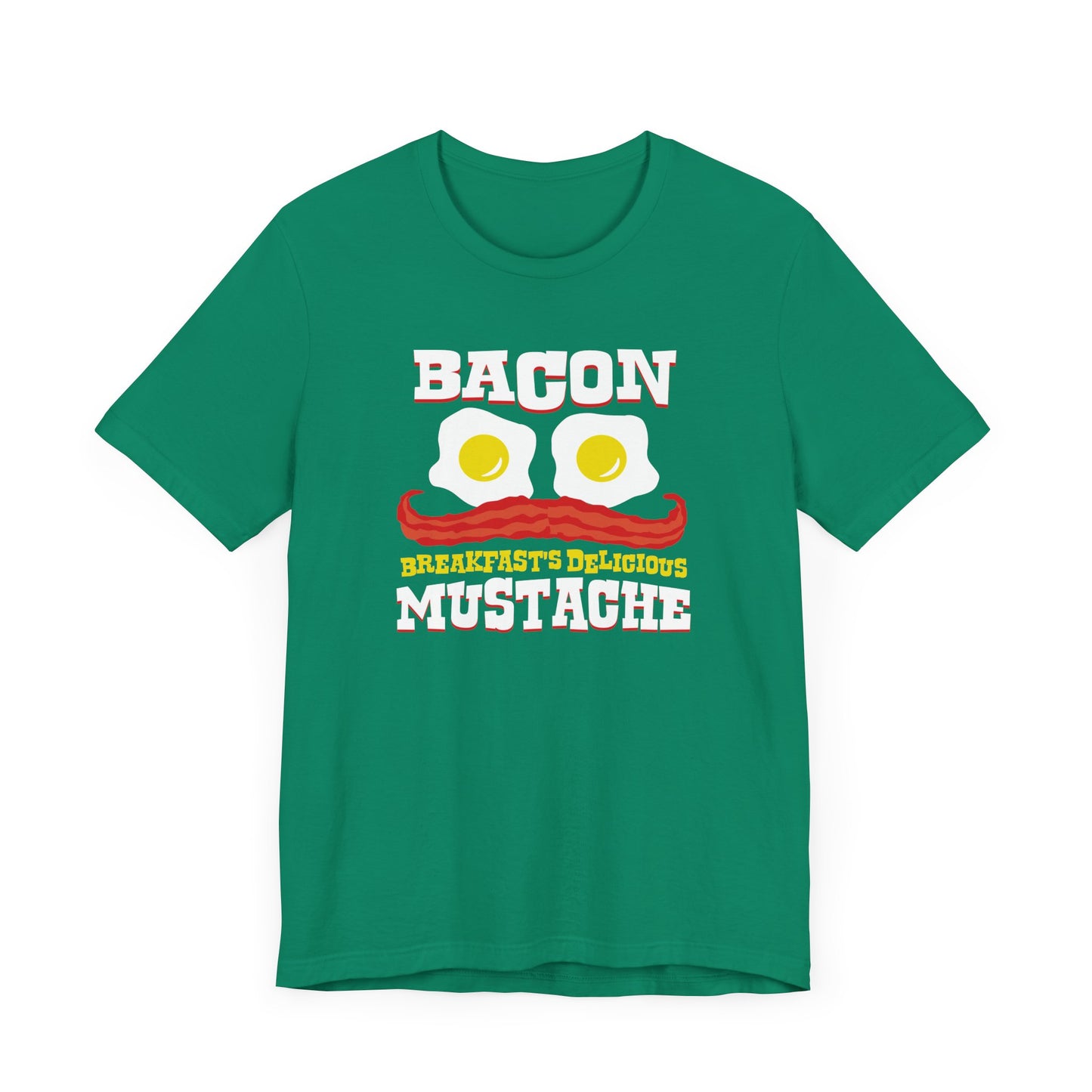 Bacon Mustache T-Shirt