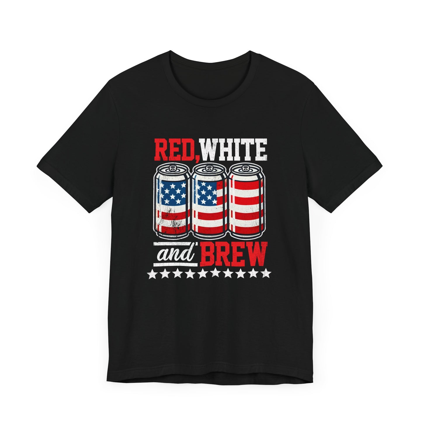 Red, White & Brew T-Shirt