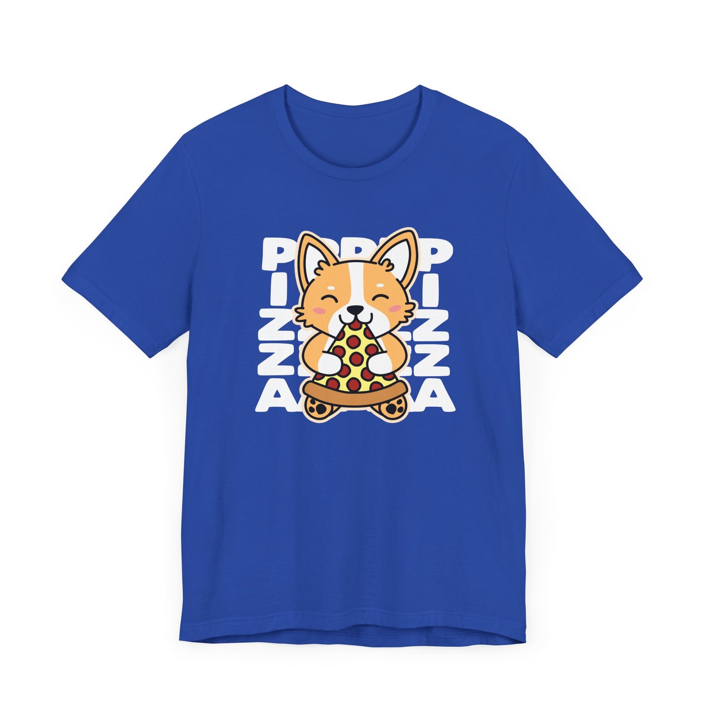 Corgi Pizza T-Shirt