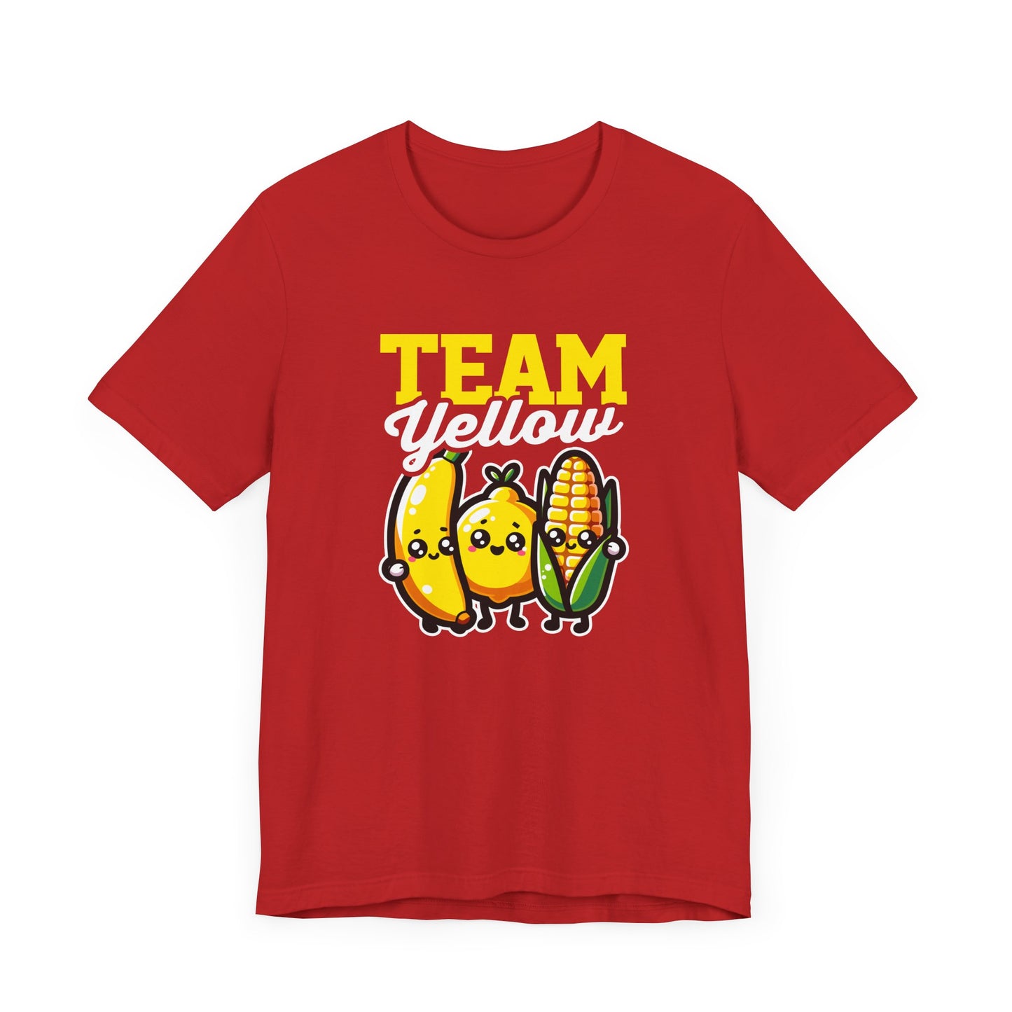 Team Yellow T-Shirt