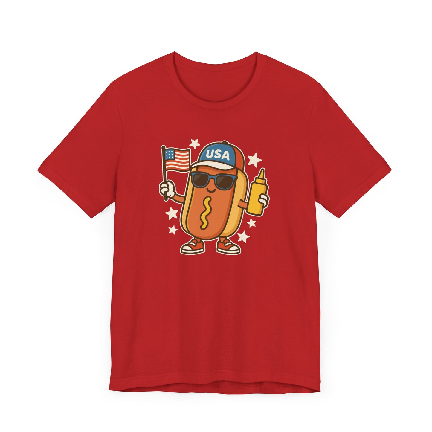 USA Hotdog T-Shirt