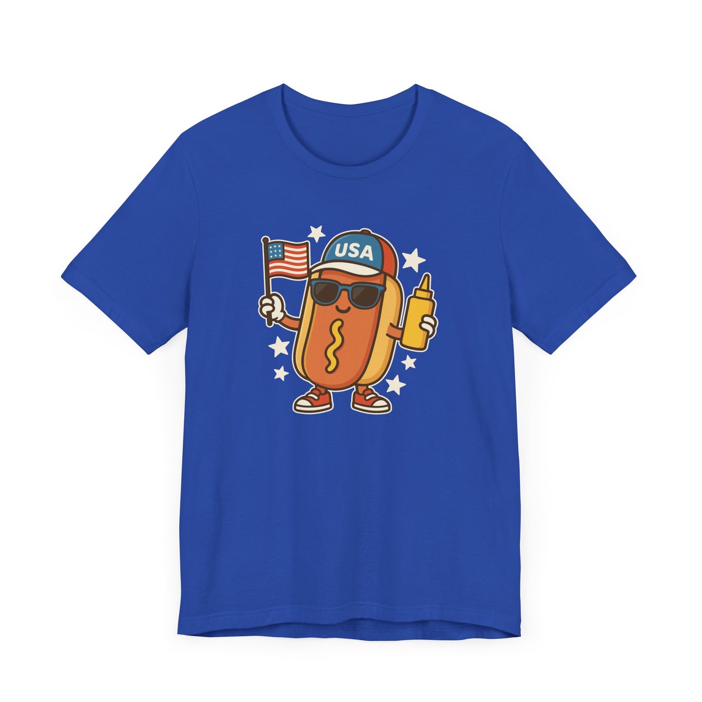USA Hotdog T-Shirt