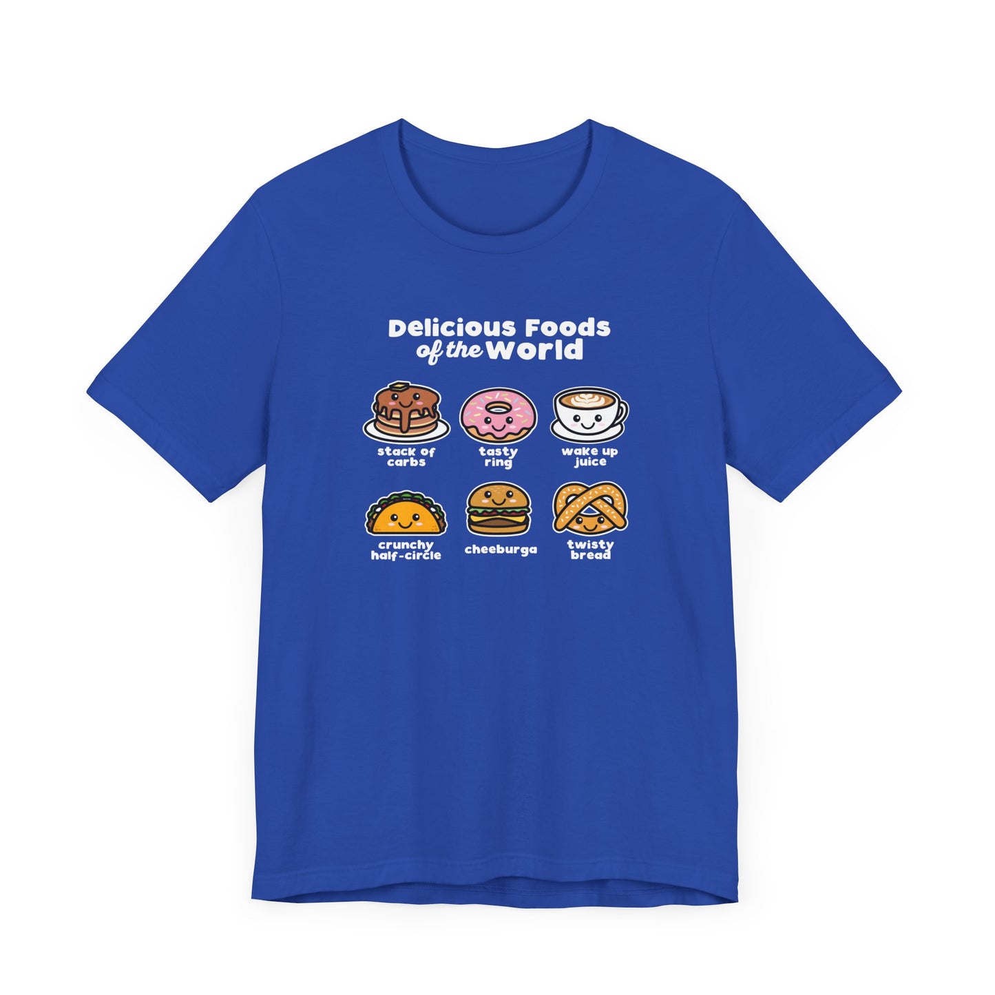 Delicious Food T-Shirt