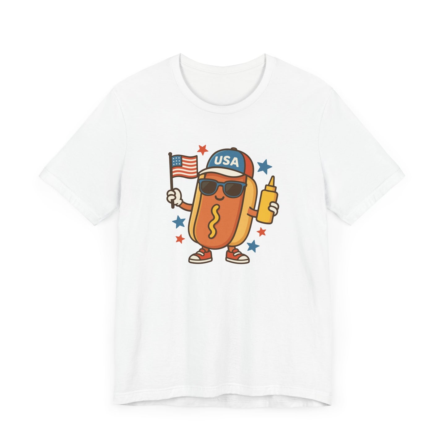 USA Hotdog T-Shirt