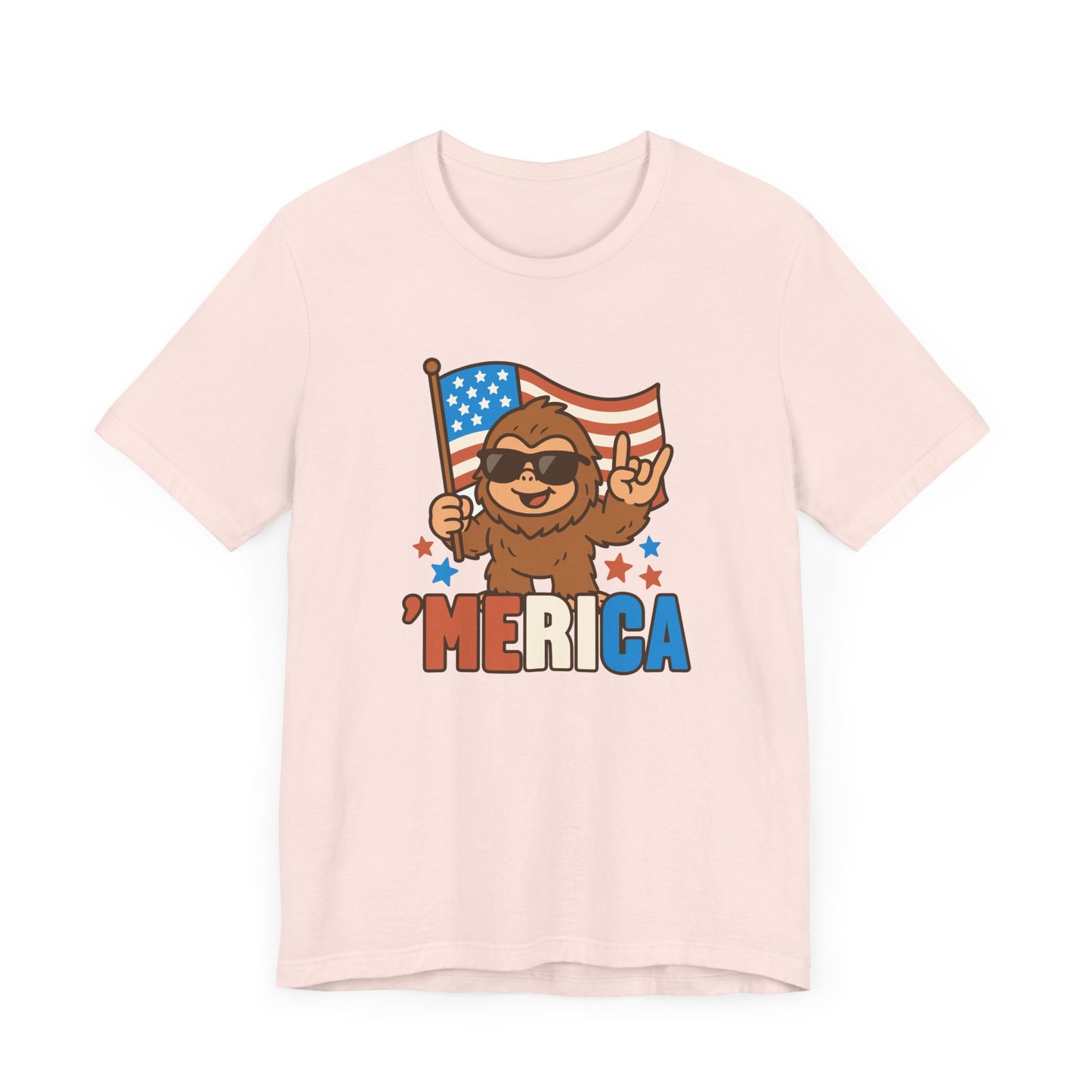 Bigfoot Merica T-Shirt