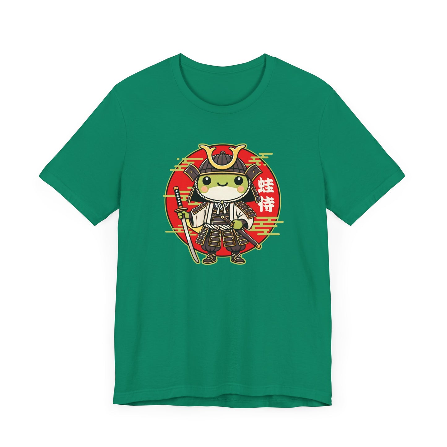 Samurai Frog T-Shirt
