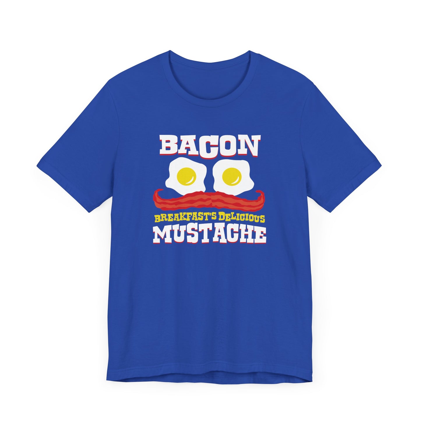 Bacon Mustache T-Shirt