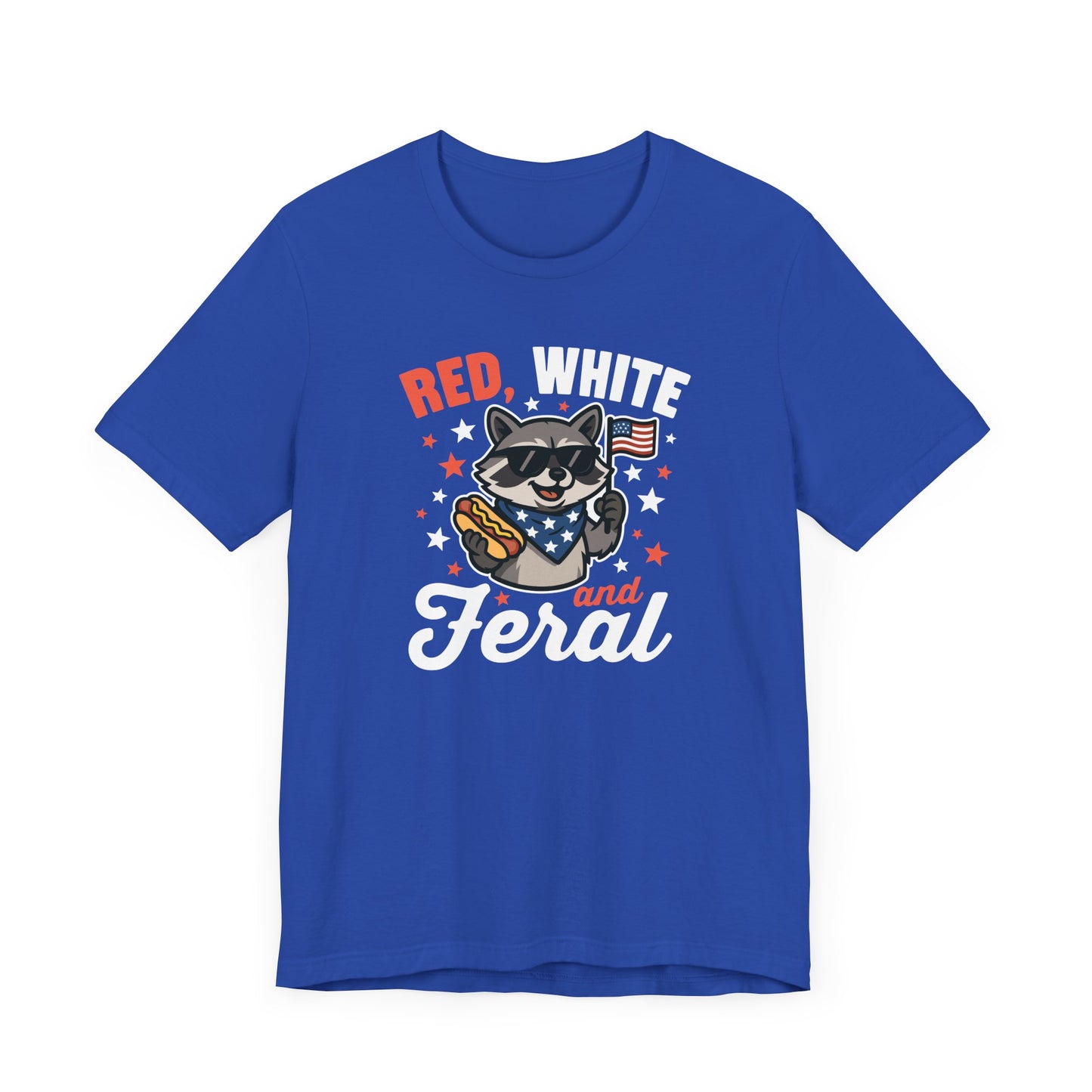 Red White & Feral T-Shirt
