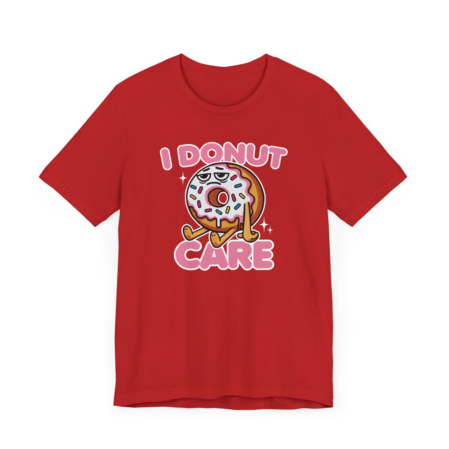 I Donut Care T-Shirt