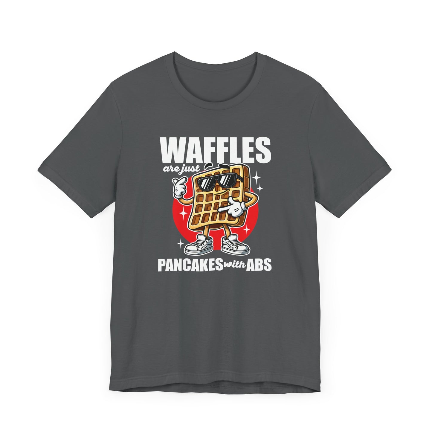 Waffles Abs T-Shirt