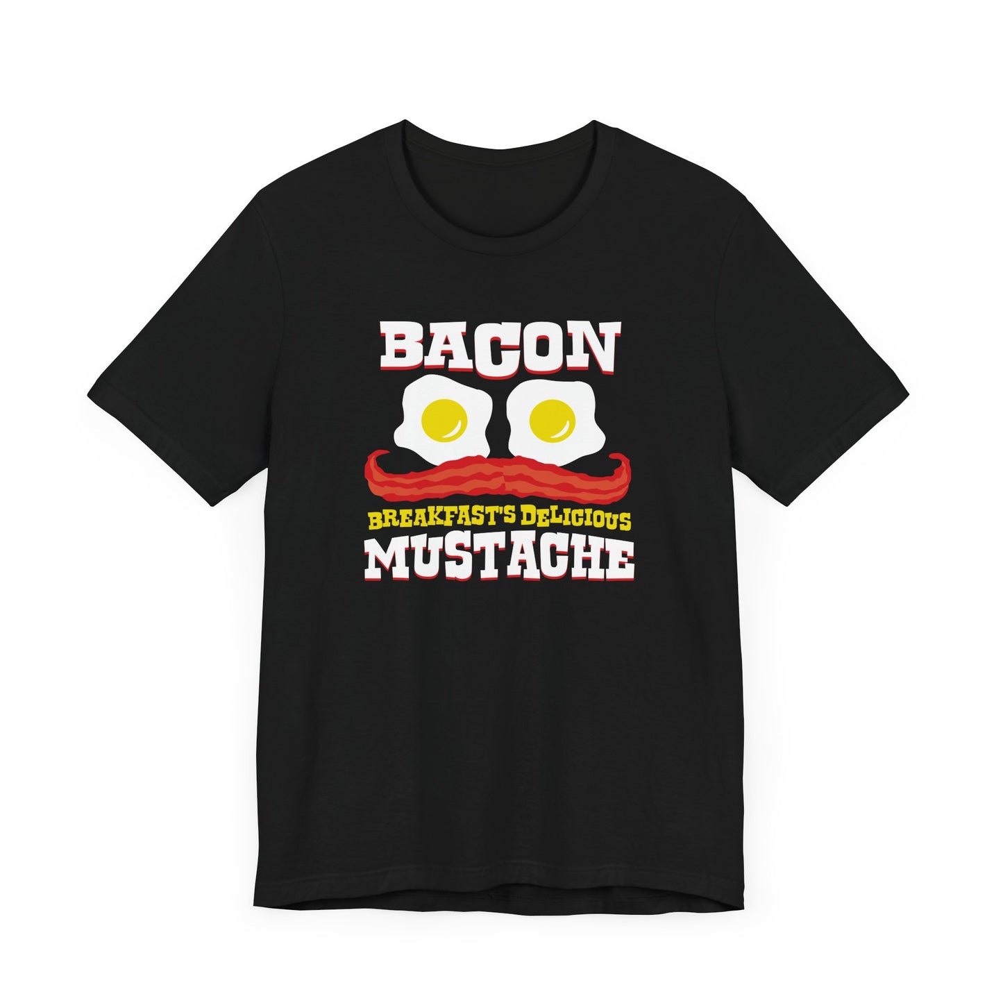 Bacon Mustache T-Shirt