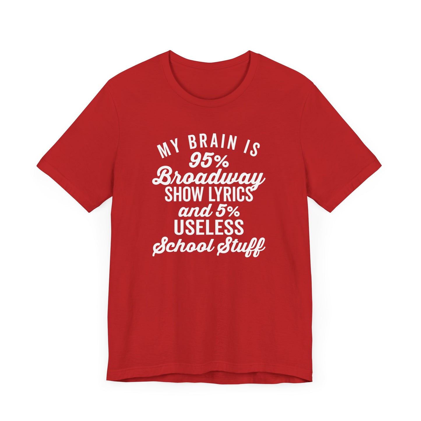 Broadway Brain T-Shirt