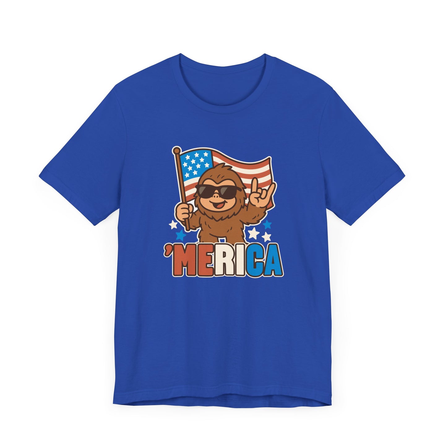 Bigfoot Merica T-Shirt