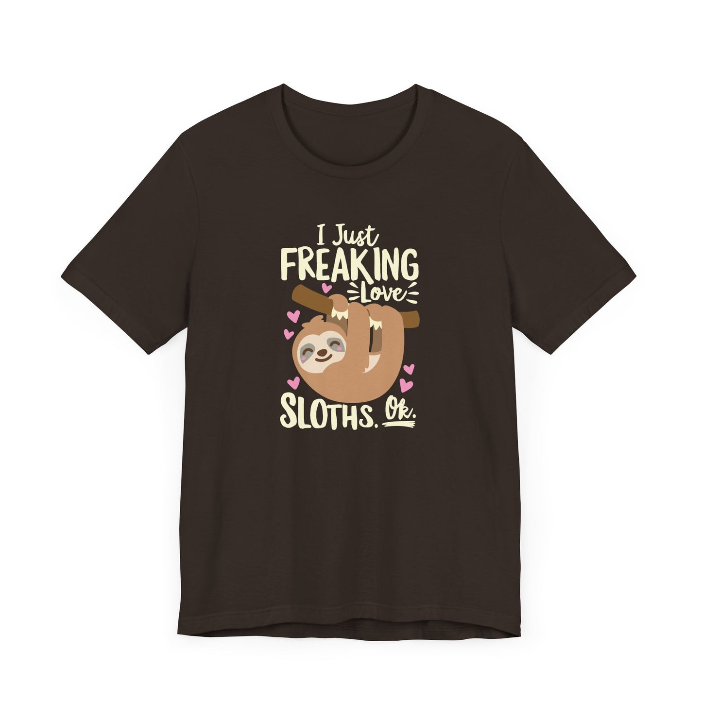 Love Sloths T-Shirt