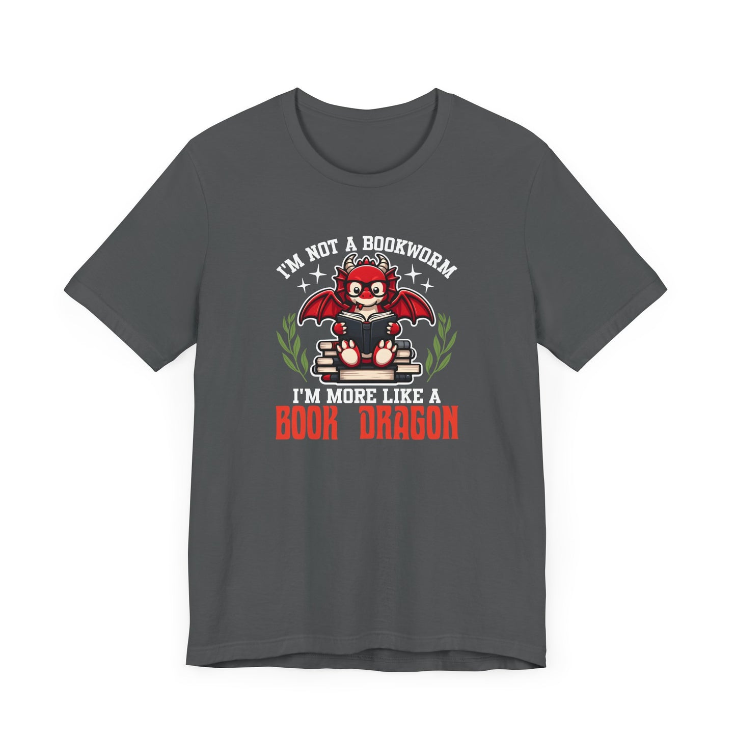 Book Dragon T-Shirt