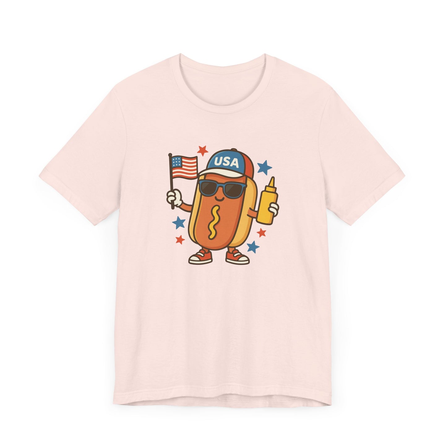 USA Hotdog T-Shirt