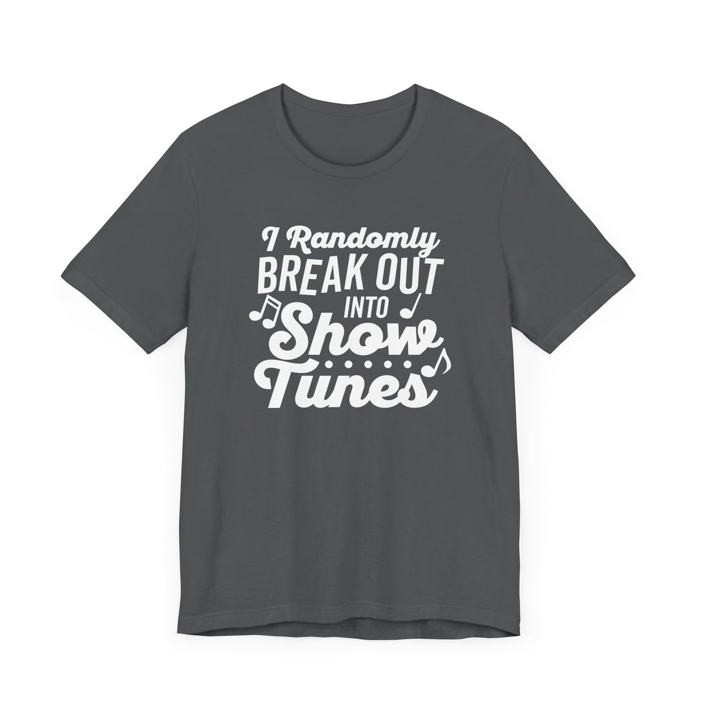 Show Tunes T-Shirt
