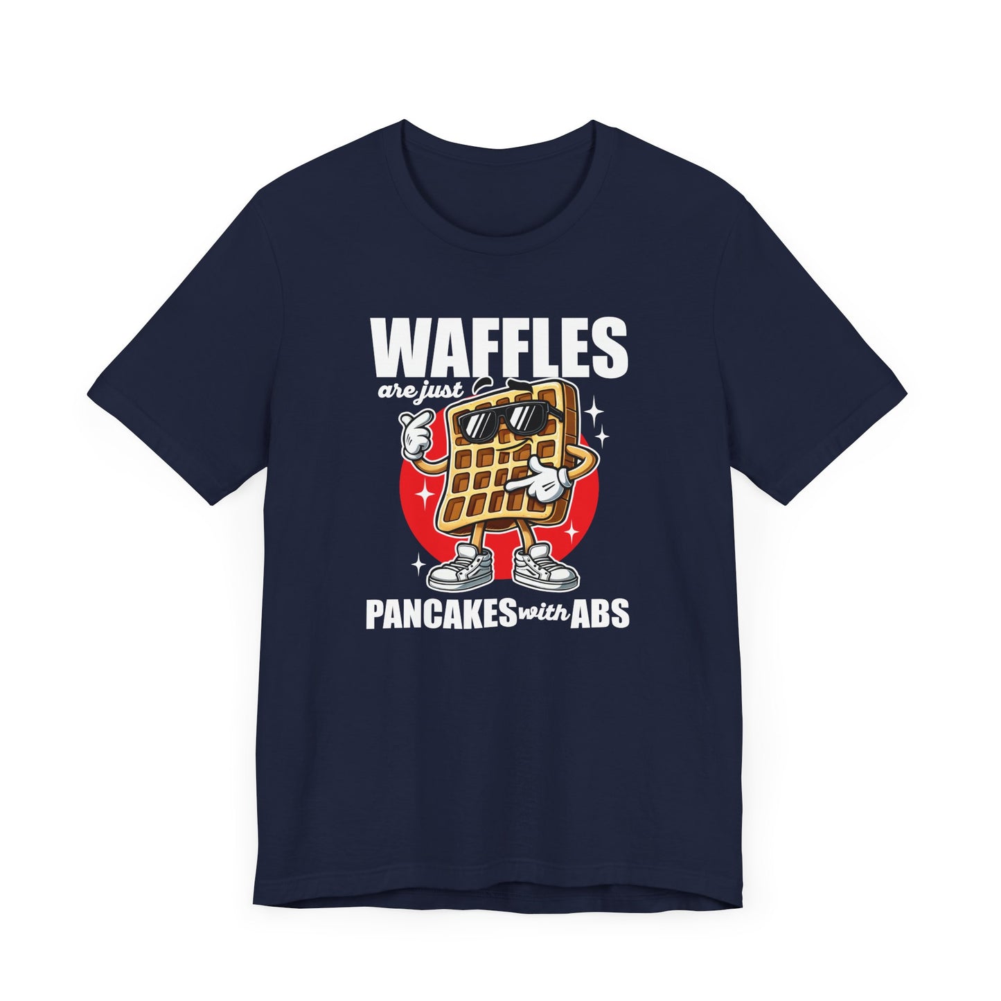 Waffles Abs T-Shirt