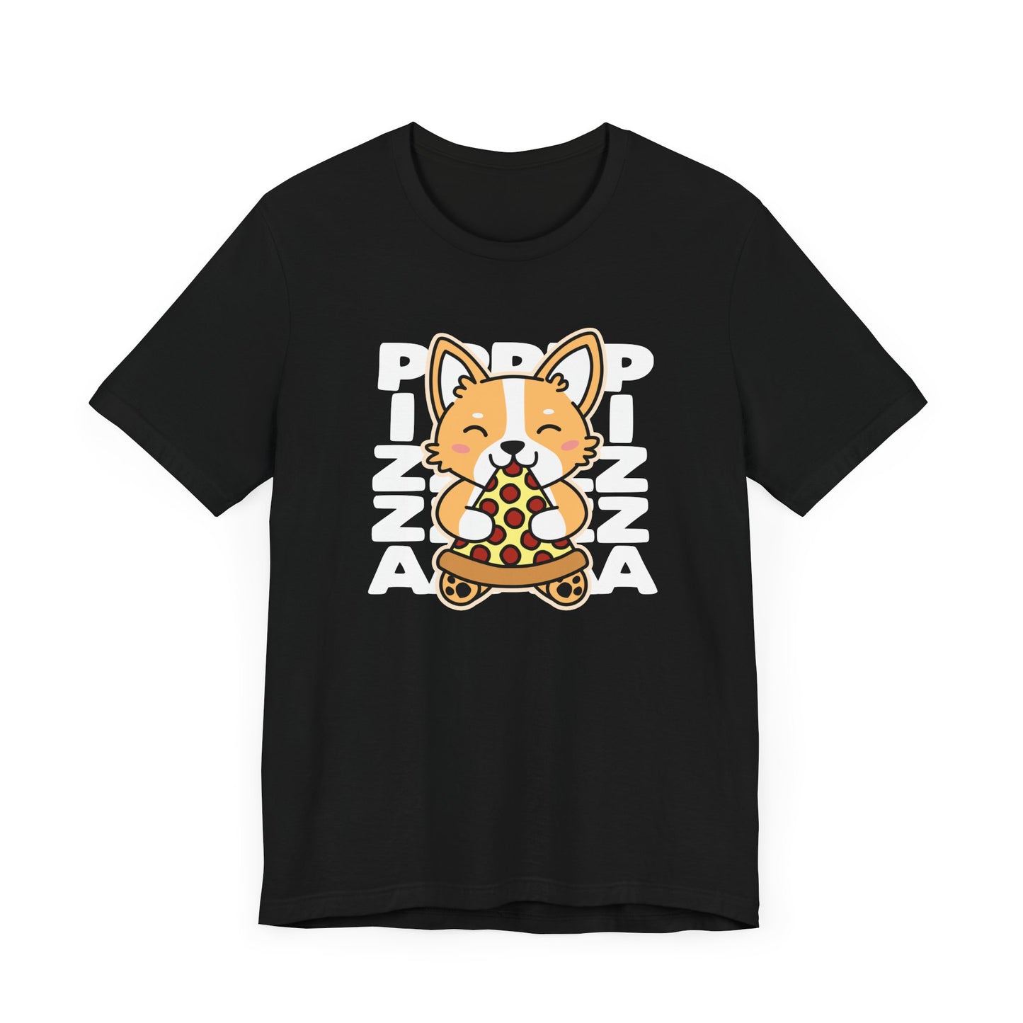 Corgi Pizza T-Shirt