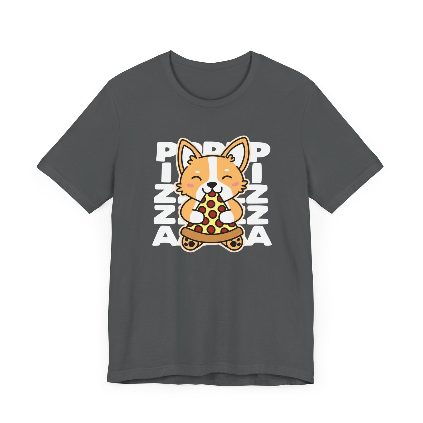 Corgi Pizza T-Shirt
