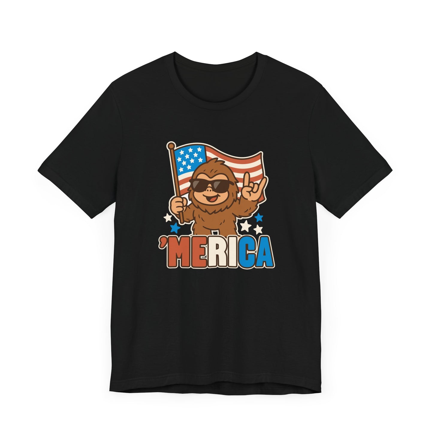 Bigfoot Merica T-Shirt