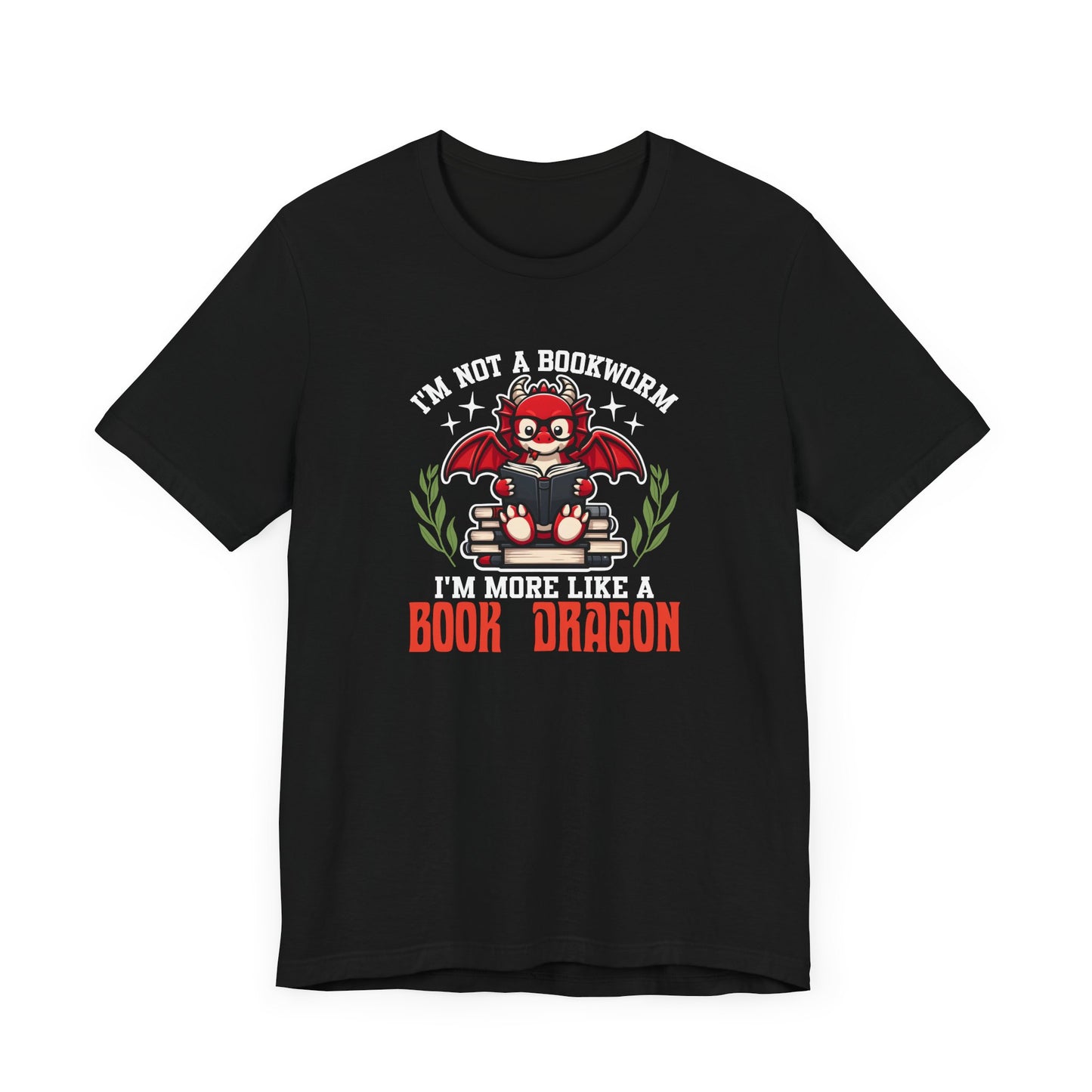 Book Dragon T-Shirt