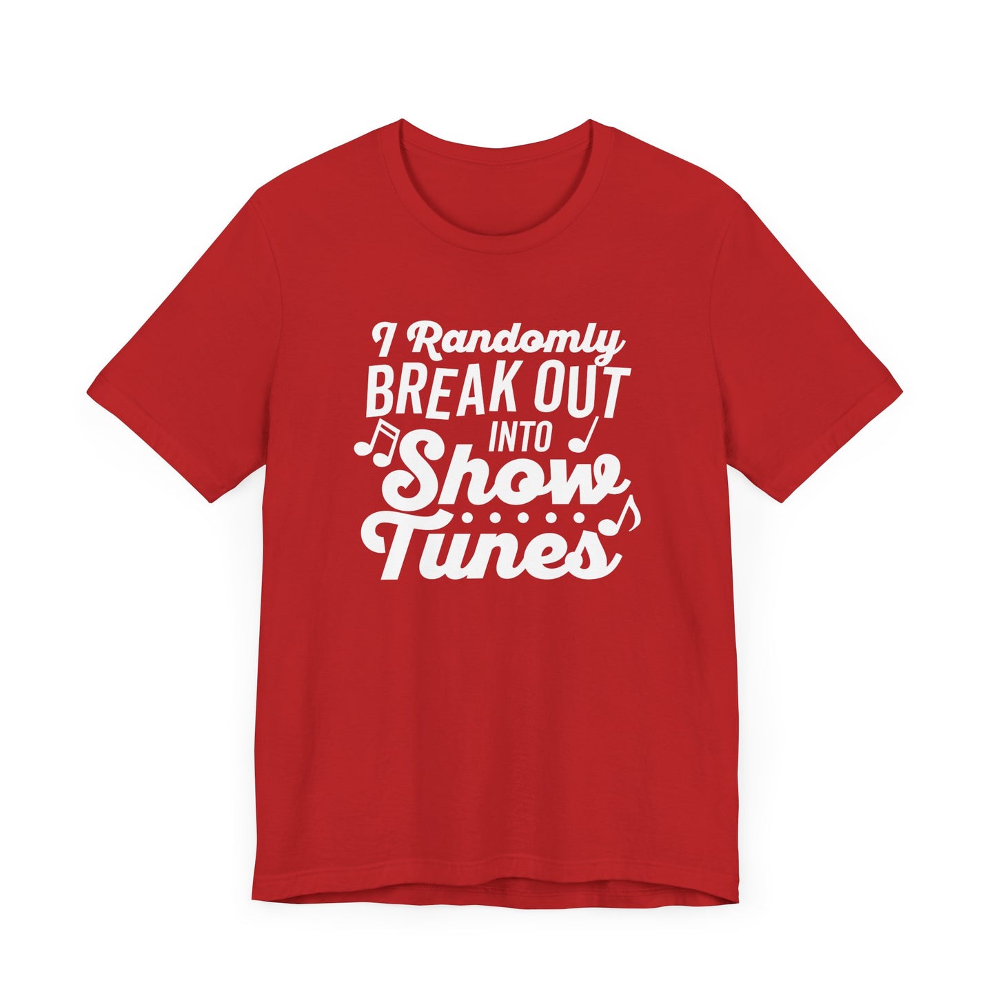 Show Tunes T-Shirt
